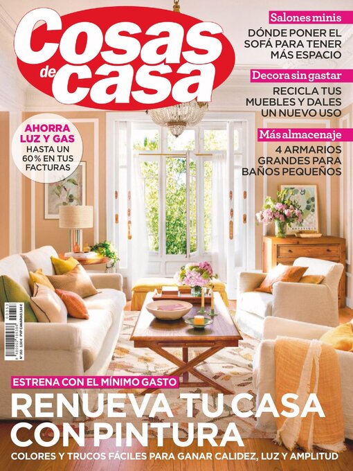 Cover image for Cosas de Casa